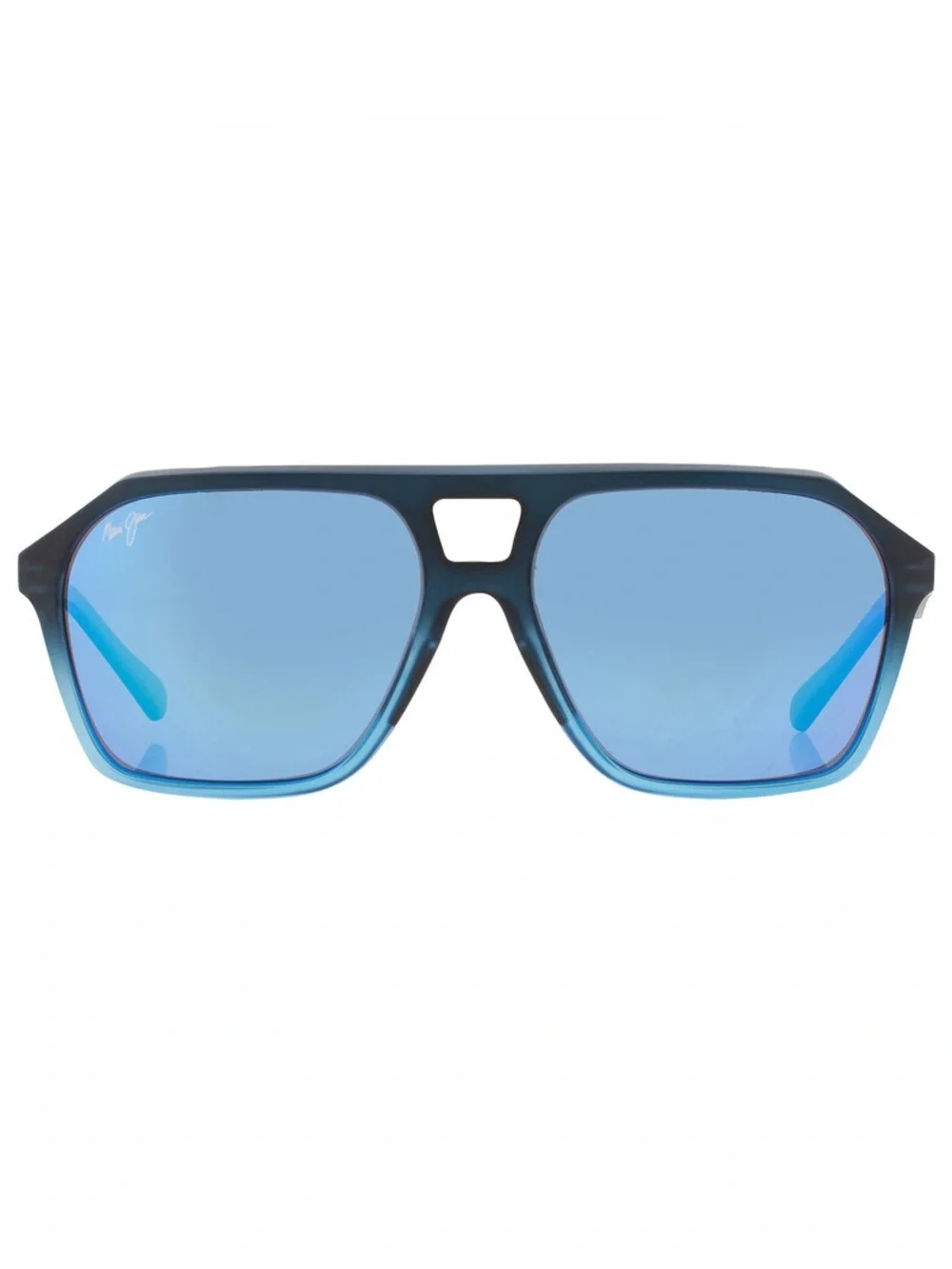 Maui Jim | Wedges Blue Hawaii Navigator Men's Sunglasses